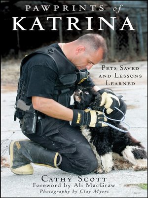 cover image of Pawprints of Katrina